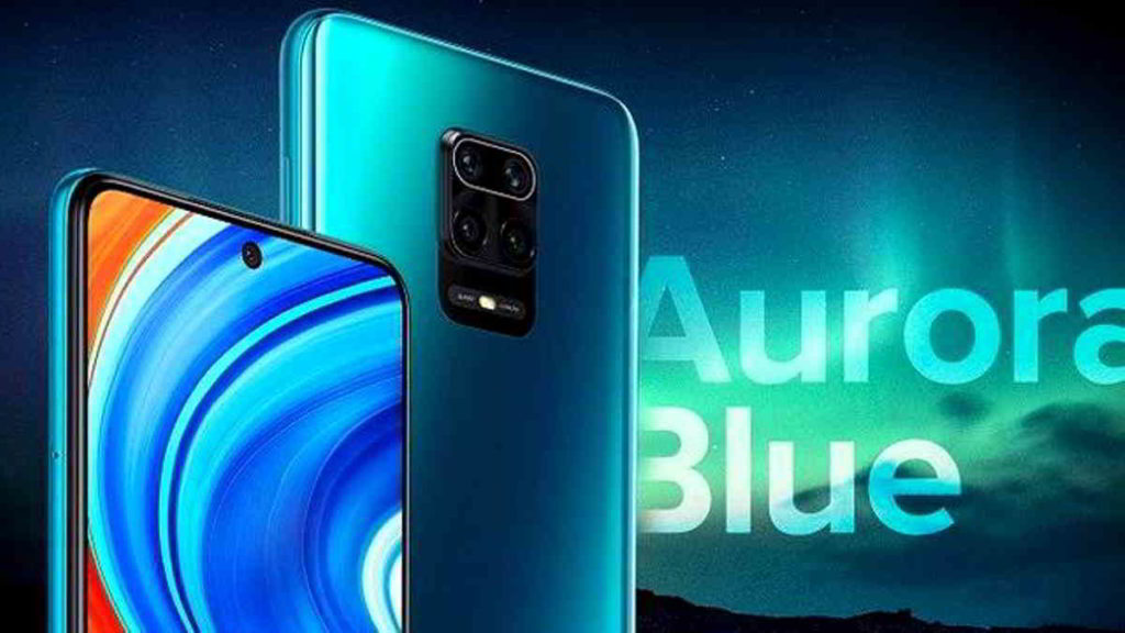 Varian baru HP Redmi Note 9. Foto : Net/Ist.