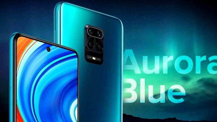 Varian baru HP Redmi Note 9. Foto : Net/Ist.