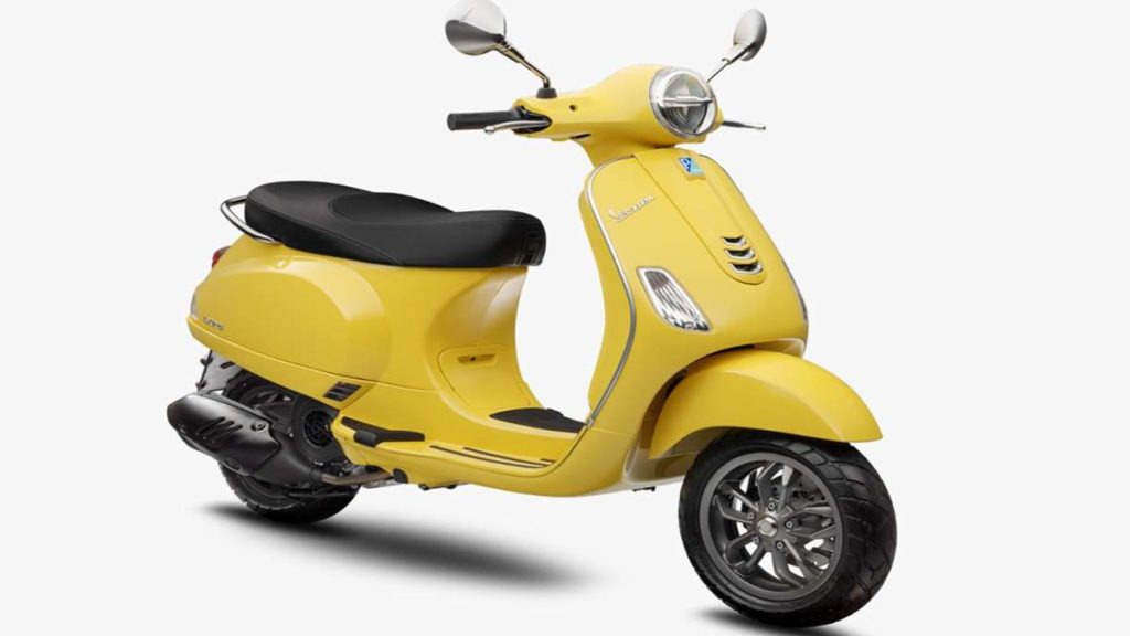 Warna Baru Vespa 2020