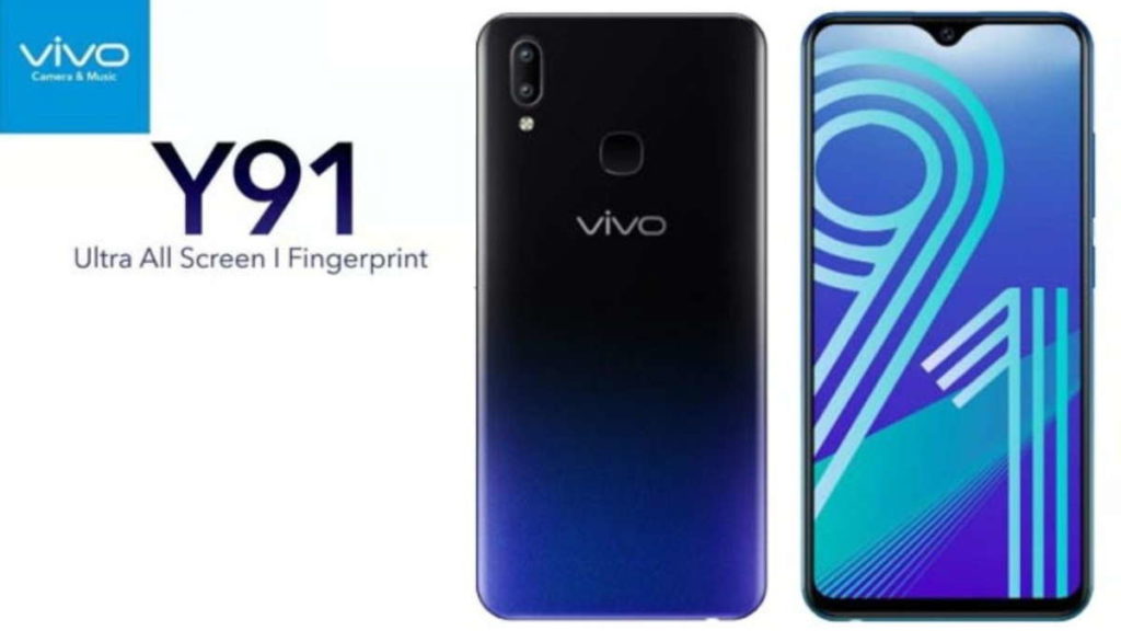 HP Vivo Harga 1 Jutaan 4G Desain dan Tampilan Menarik 