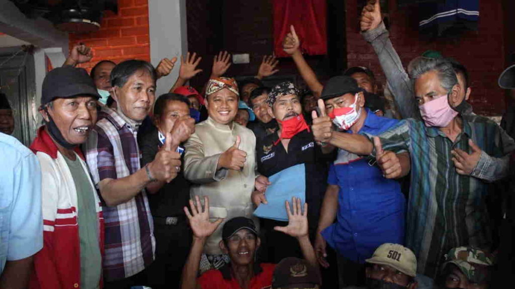 Wagub Uu Akan Perhatikan Kesejahteraan Tukang Becak di Tasikmalaya