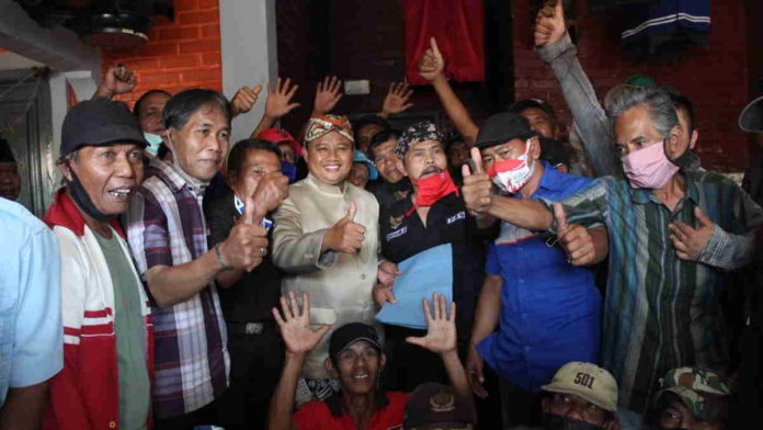 Wagub Uu Akan Perhatikan Kesejahteraan Tukang Becak di Tasikmalaya