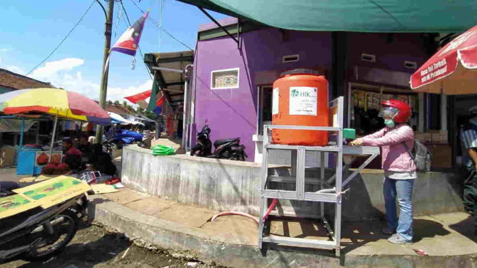 Wastapel di Pasar Ciamis Tak Ada Airnya, Warga Mengeluh