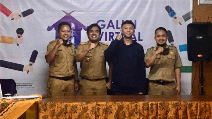 Website Galuh Virtual Dibuat oleh Siswa SMK Negeri 1 Kawali Ciamis