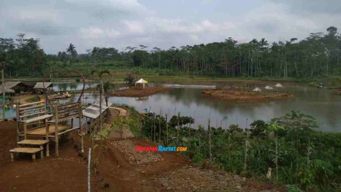 wisata air ranca asih