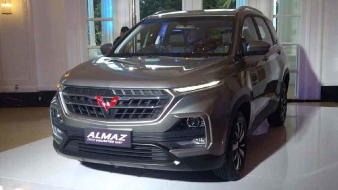 Wuling Almaz RS Menjadi Varian Tertinggi yang Akan Segera Meluncur