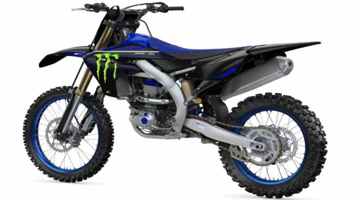 Yamaha YZ250F 2021 Muncul dengan Edisi Monster Energy Racing