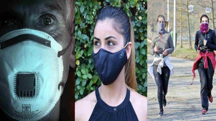 kain terbaik untuk masker Corona