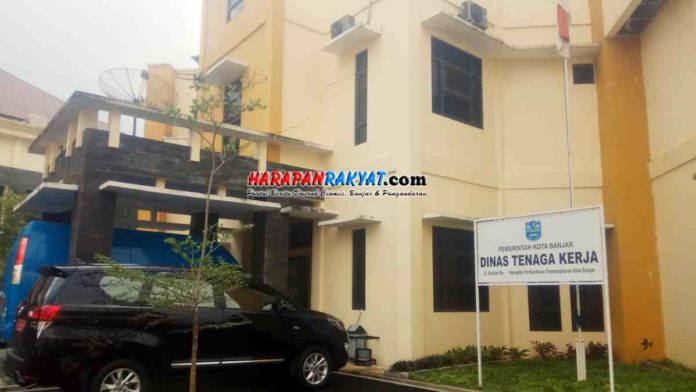 kantor Disnaker Kota Banjar