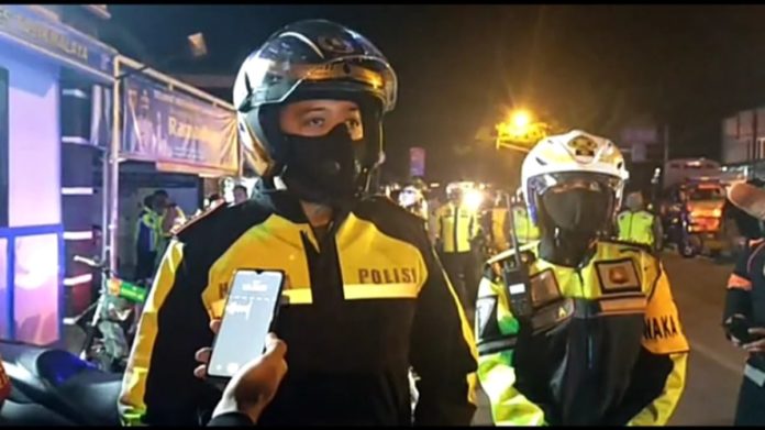 Malam Takbir Idul Adha, Polisi dan TNI Patroli Keliling Tasikmalaya