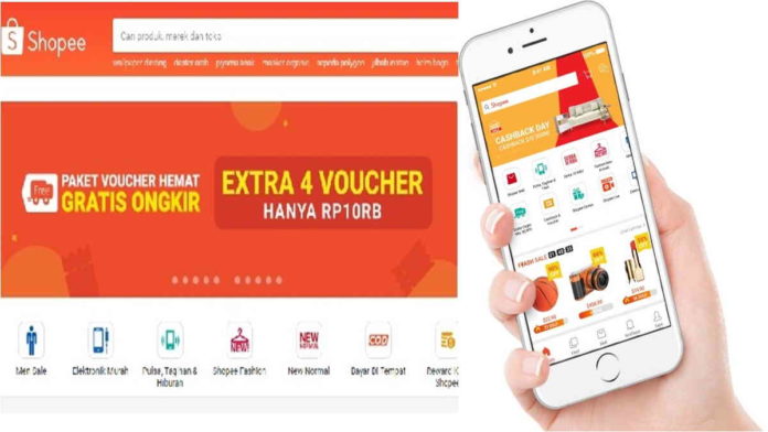 menjual barang di Shopee