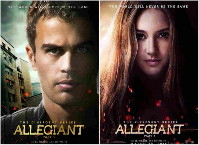 Sinopsis The Divergent Series: Allegiant, Kisah Tris dan Four di Dunia Lain