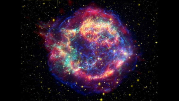 Black Dwarf Supernova