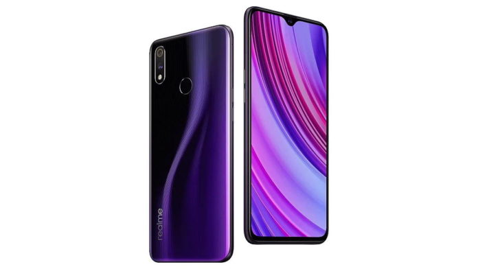 HP Realme Full Layar