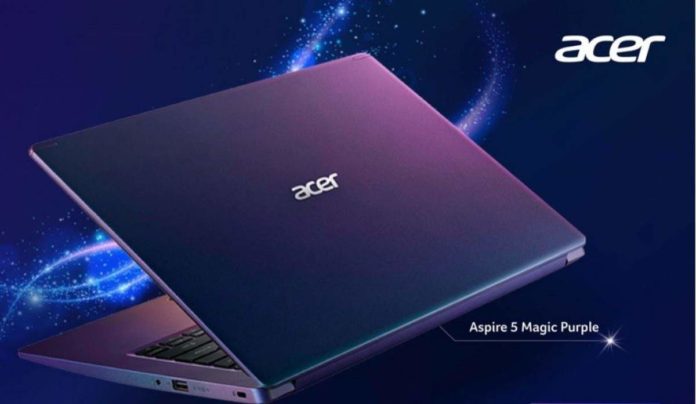 Acer Aspire 5 Magical Color Hadir Desain Tipis Dan Ringan