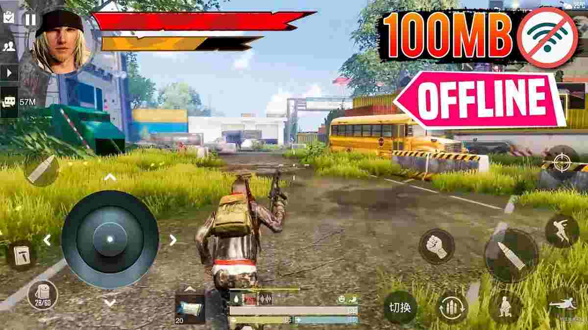 Game Mirip PUBG Offline, Tidak Kalah Seru Dengan Mode Battle Royal