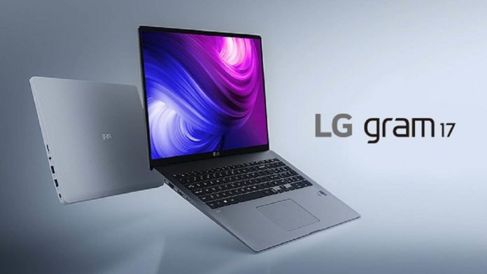 Laptop LG Gram 17 Untuk Kerja Profesional dan Multitasking