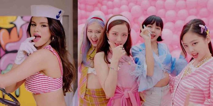 Ice Cream Blackpink ft Selena Gomez Berhasil Puncaki YouTube