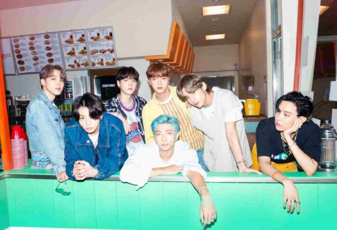Fakta Dynamite BTS
