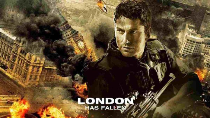 Sinopsis London Has Fallen