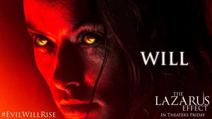 Sinopsis Film Lazarus Effect, Kisah Ilmuwan yang Bangkit dari Kematian