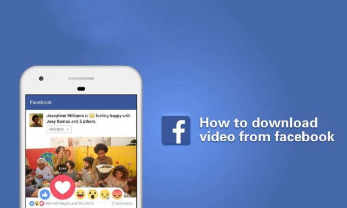 Cara Download Video di FB