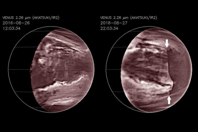 Fenomena Tsunami Gas Beracun di Venus