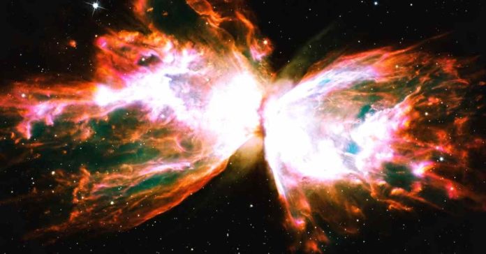 Penemuan Nebula Kupu-Kupu