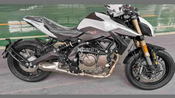 Benelli TRK 800