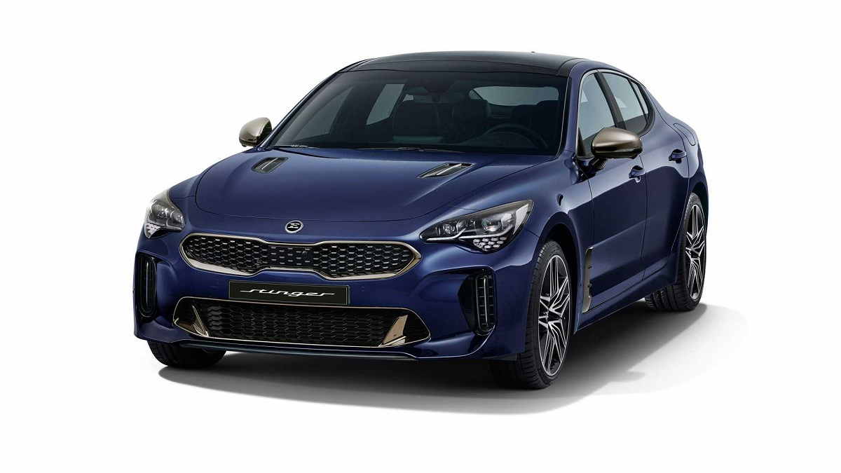 KIA Stinger 2021  Dengan Pembaruan Desain  dan Twin Turbocharged