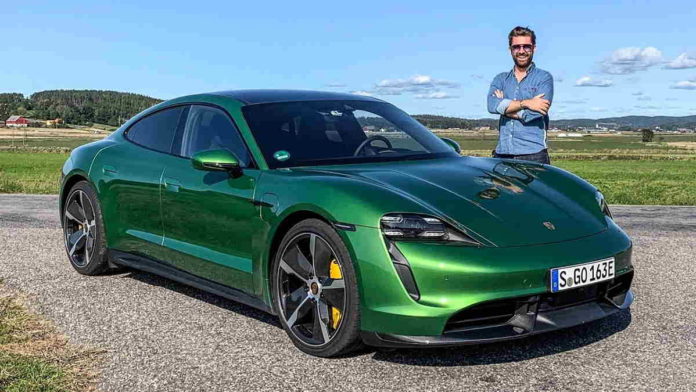 Porsche Taycan 2020