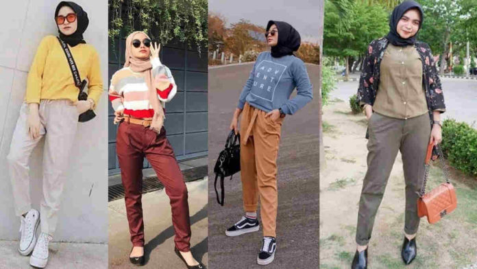 Celana Baggy Pants, Rekomendasi Busana yang Tidak Ada Matinya