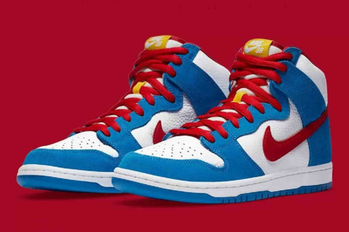 Sepatu Nike Doraemon, Fashion Terbaru dengan Karakter Khas Jepang