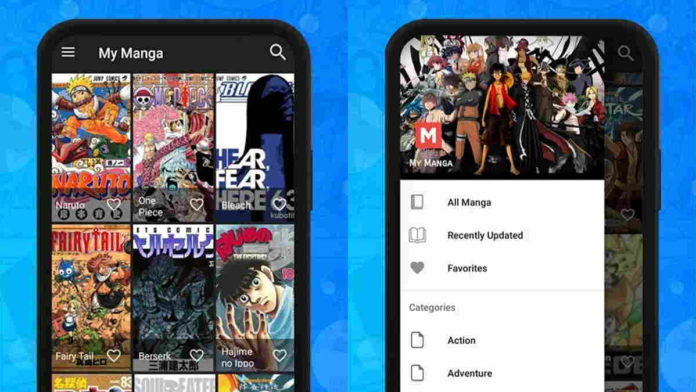 Aplikasi Baca Manga