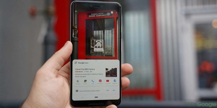 Aplikasi Google Lens