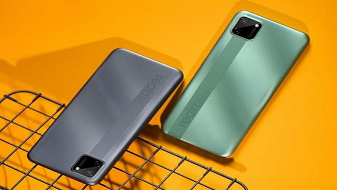 HP Realme C12