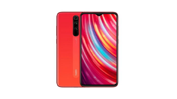 HP Redmi Note 8 Pro Coral Orange