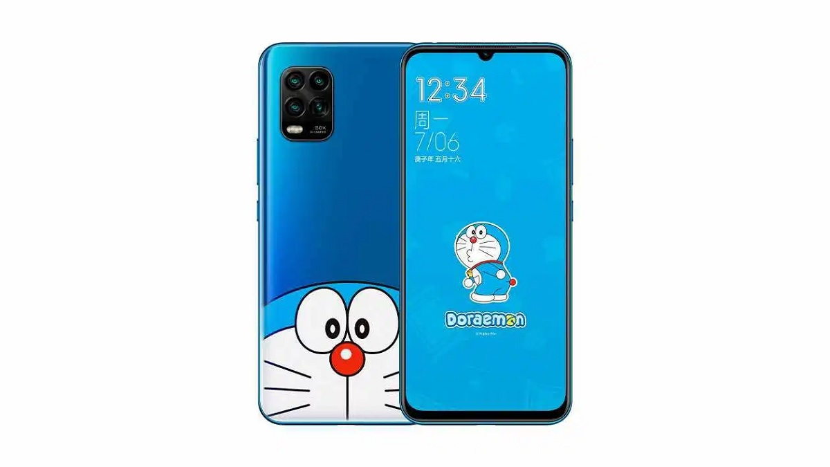 HP Xiaomi Mi 10 Youth Doraemon, Hadirkan Tampilan Sangat Menarik