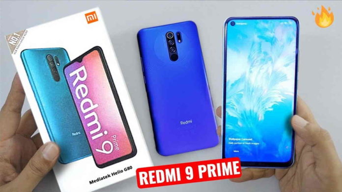 HP Xiaomi Redmi 9 Prime