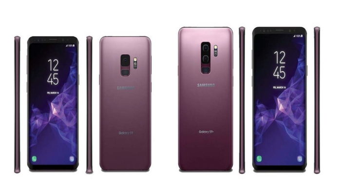 HP Samsung dengan Snapdragon 845
