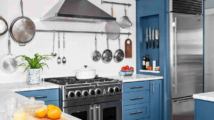 Dapur Vintage Minimalis