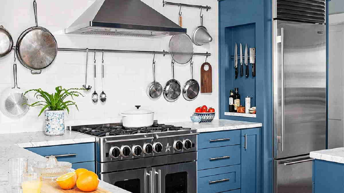 Dapur Vintage Minimalis