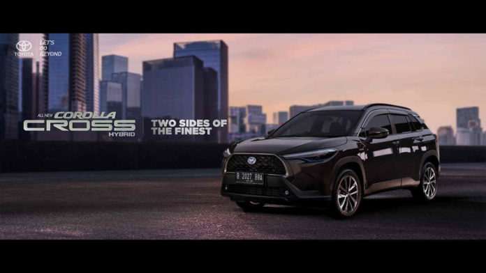 All New Corolla Cross Hybrid, SUV Modern yang Sporty dan Fungsional