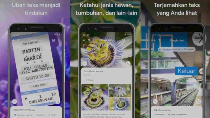 Aplikasi Google Lens