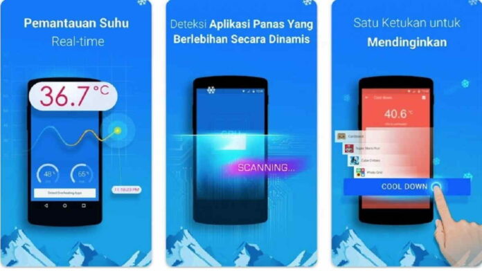 Aplikasi Pendingin HP Android, Ini Deretan Rekomendasinya