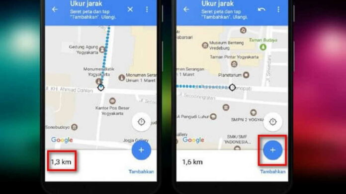 Aplikasi Pengukur Jarak Paling Akurat untuk Android Hasil Efektif