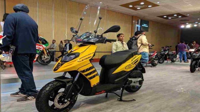 Aprilia Storm 125 2020, Motor Ramah Lingkungan dan Lolos Standar Emisi