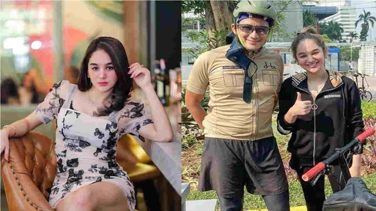 Artis Hana Hanifah Bareng Sandiaga Uno, Apa yang Mereka Lakukan ...