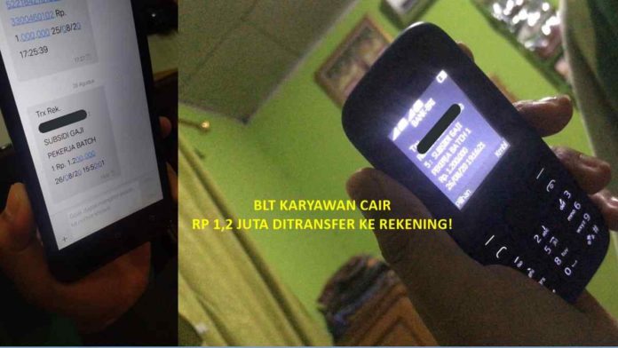Peluncuran BLT Karyawan