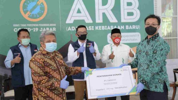 Bantuan Untuk Penanganan Covid-19